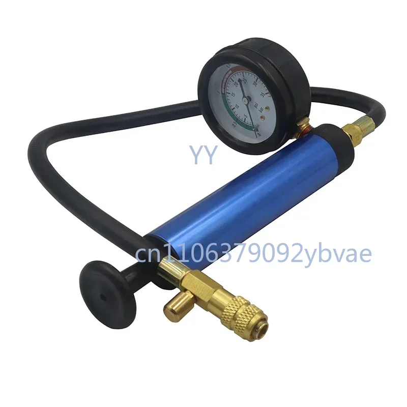 Radiator Pressure Tester - كاشف تسرب خزان المياه، مقياس ضغط