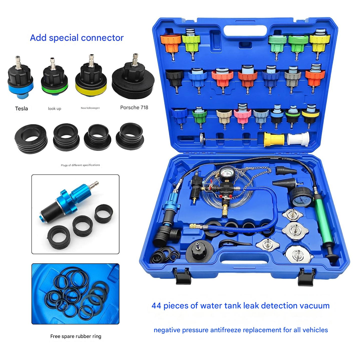 Radiator Pressure Tester - جهاز اختبار ضغط سائل المبرد، مجموعة