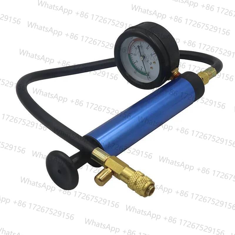 Radiator Pressure Tester - كاشف تسرب خزان المياه، مقياس ضغط