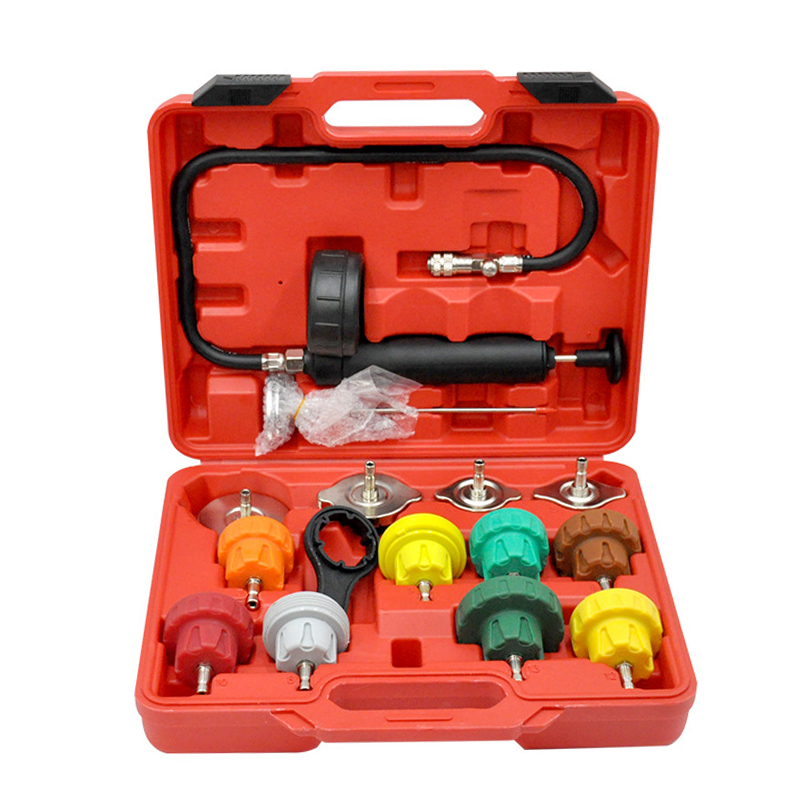 Radiator Pressure Tester - 15 قطعة جهاز اختبار ضغط المبرد