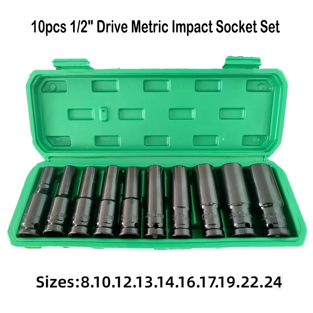 Pneumatic Impact Wrench - مجموعة مفاتيح ربط عميقة متعددة الاستخدامات