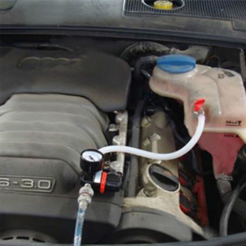 Radiator Pressure Tester - السيارات المبرد خزان المياه كاشف التسريب