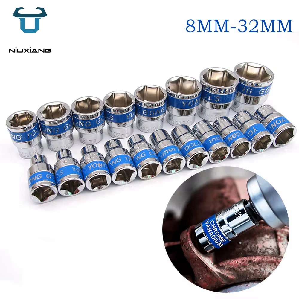 Pneumatic Impact Wrench - 8-32 مللي متر 1/2 