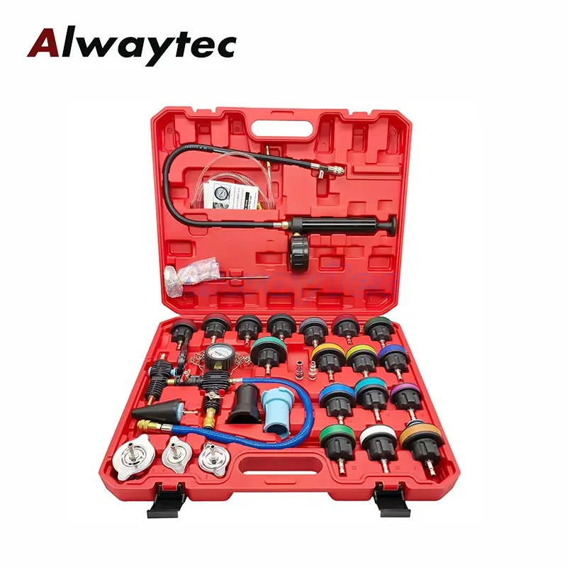مقياس ضغط خزان مياه السيارة، أ - مراجعة Radiator Pressure Tester وسعره