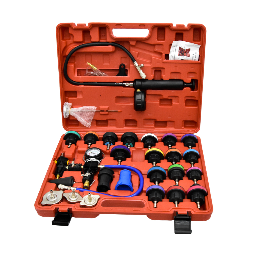مجموعة اختبار ضغط المبرد الشام - مراجعة Radiator Pressure Tester وسعره