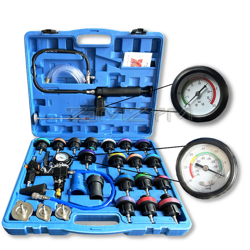 مجموعة اختبار ضغط المبرد الشام - مراجعة Radiator Pressure Tester وسعره