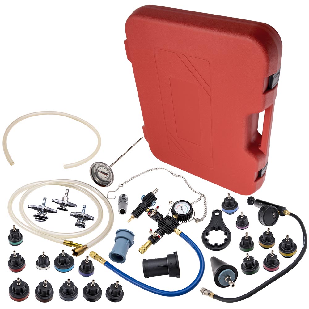 طقم أدوات اختبار ضغط المبرد ال - مراجعة Radiator Pressure Tester وسعره