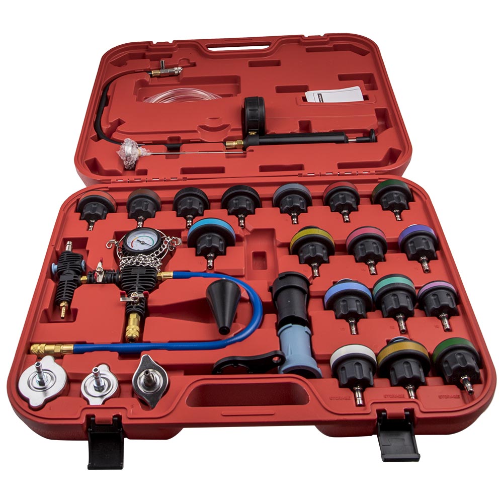 طقم أدوات اختبار ضغط المبرد ال - مراجعة Radiator Pressure Tester وسعره