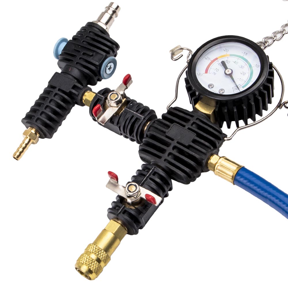 طقم أدوات اختبار ضغط المبرد ال - مراجعة Radiator Pressure Tester وسعره