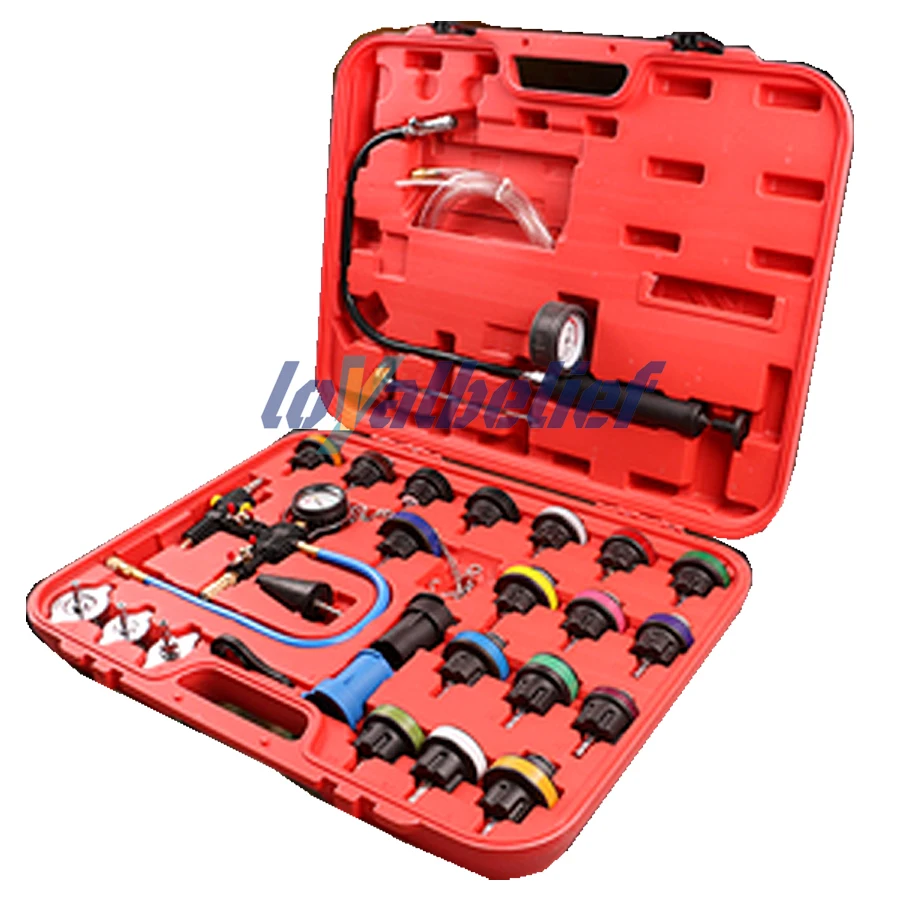 مجموعة اختبار ضغط المبرد الشام - مراجعة Radiator Pressure Tester وسعره