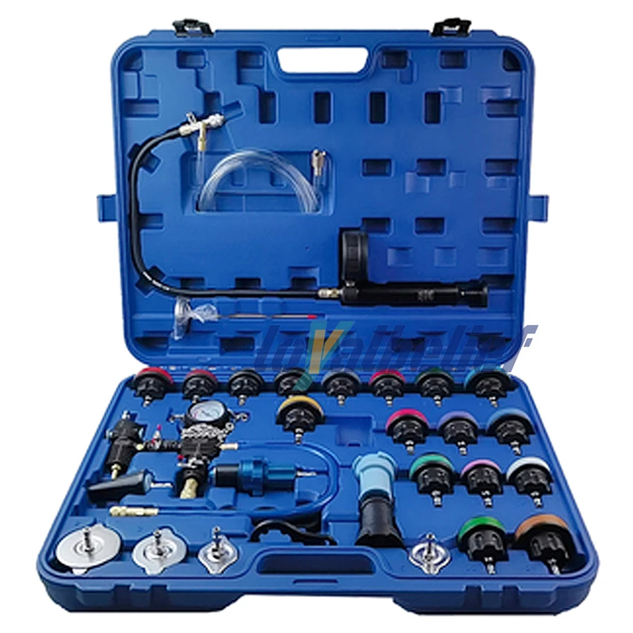 مجموعة اختبار ضغط المبرد الشام - مراجعة Radiator Pressure Tester وسعره