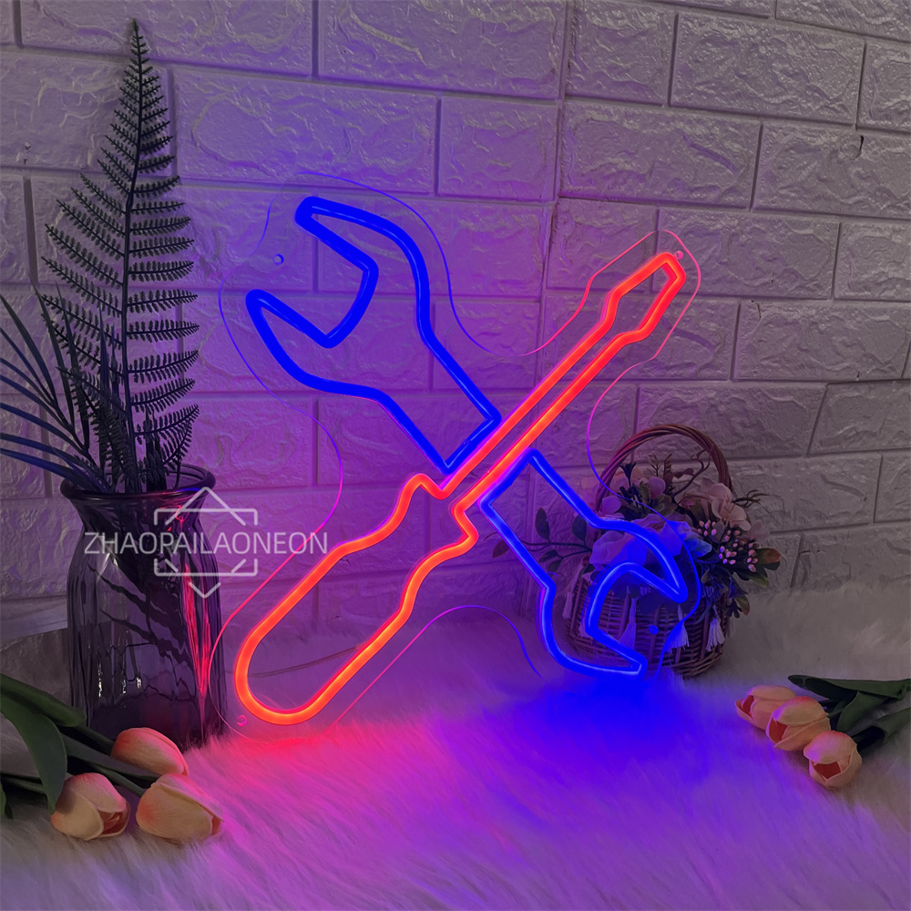 متجر إصلاح السيارات أضواء الني - مراجعة Auto Repair Shop Signs وسعره