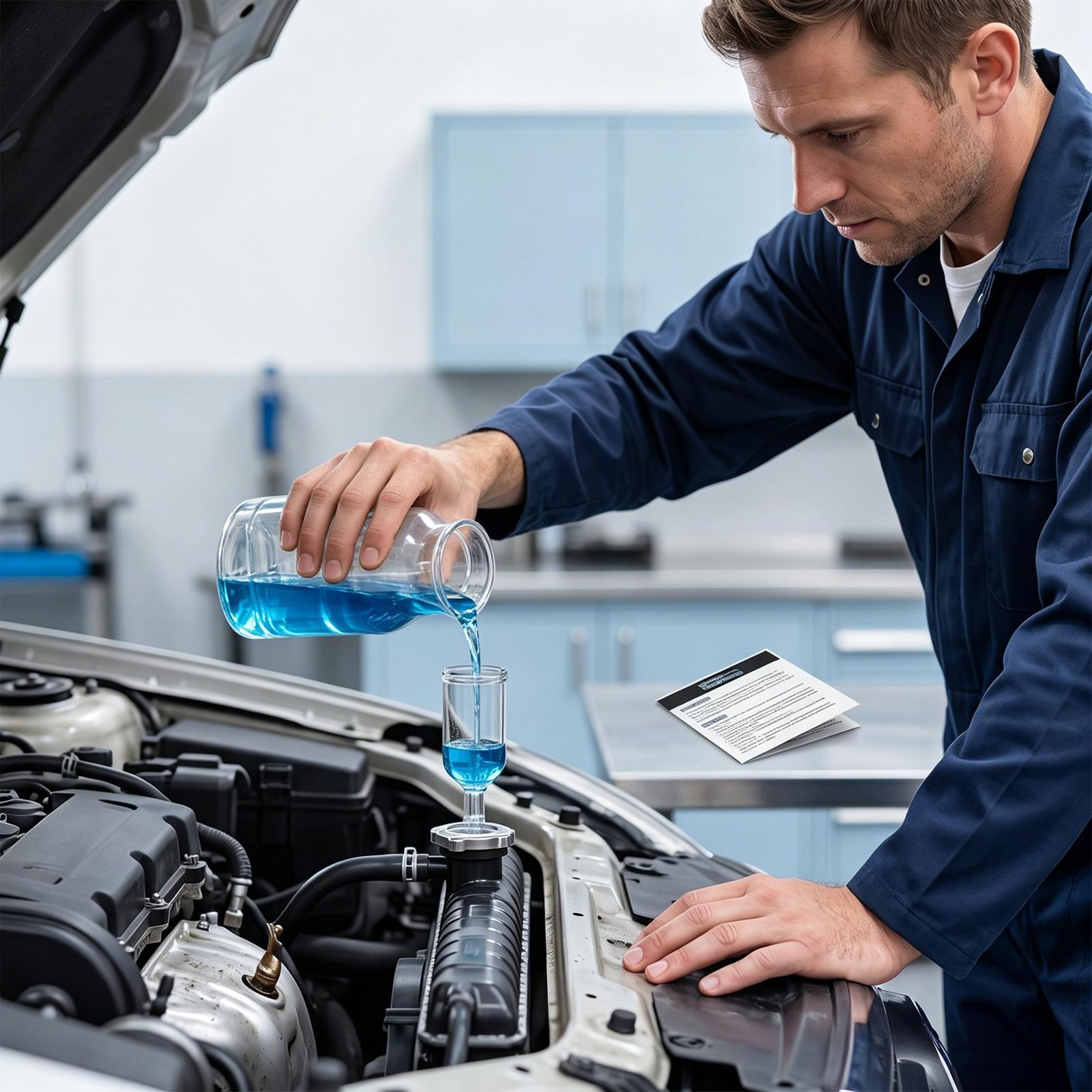 سائل اختبار تسرب الاحتراق 100  - مراجعة Auto Repair Shop In وسعره
