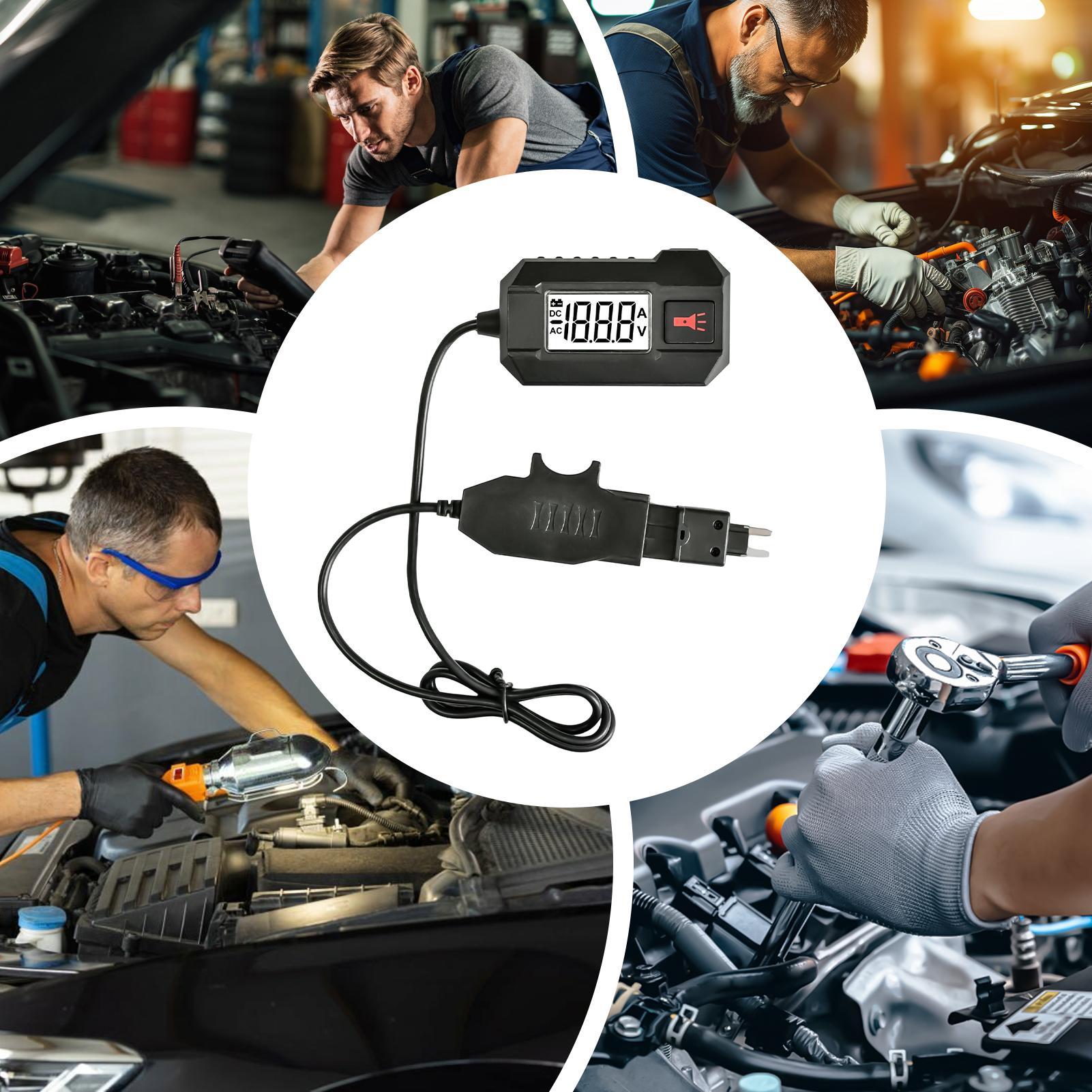 جهاز اختبار الفيوزات الأوتومات - مراجعة Auto Repair Shop In وسعره