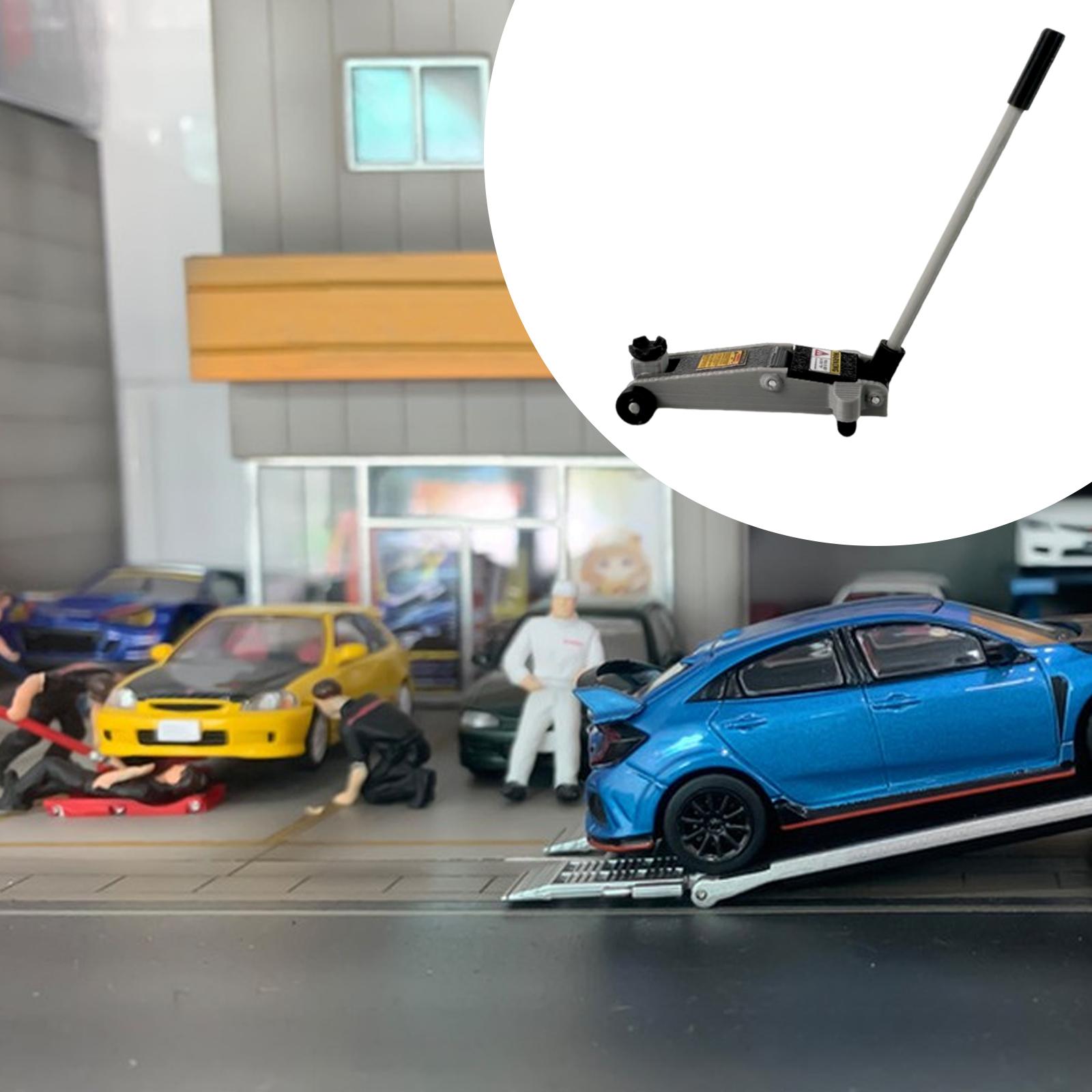 نموذج رافعة سيارات بمقياس 1:18 - مراجعة Auto Repair Shop Photos وسعره