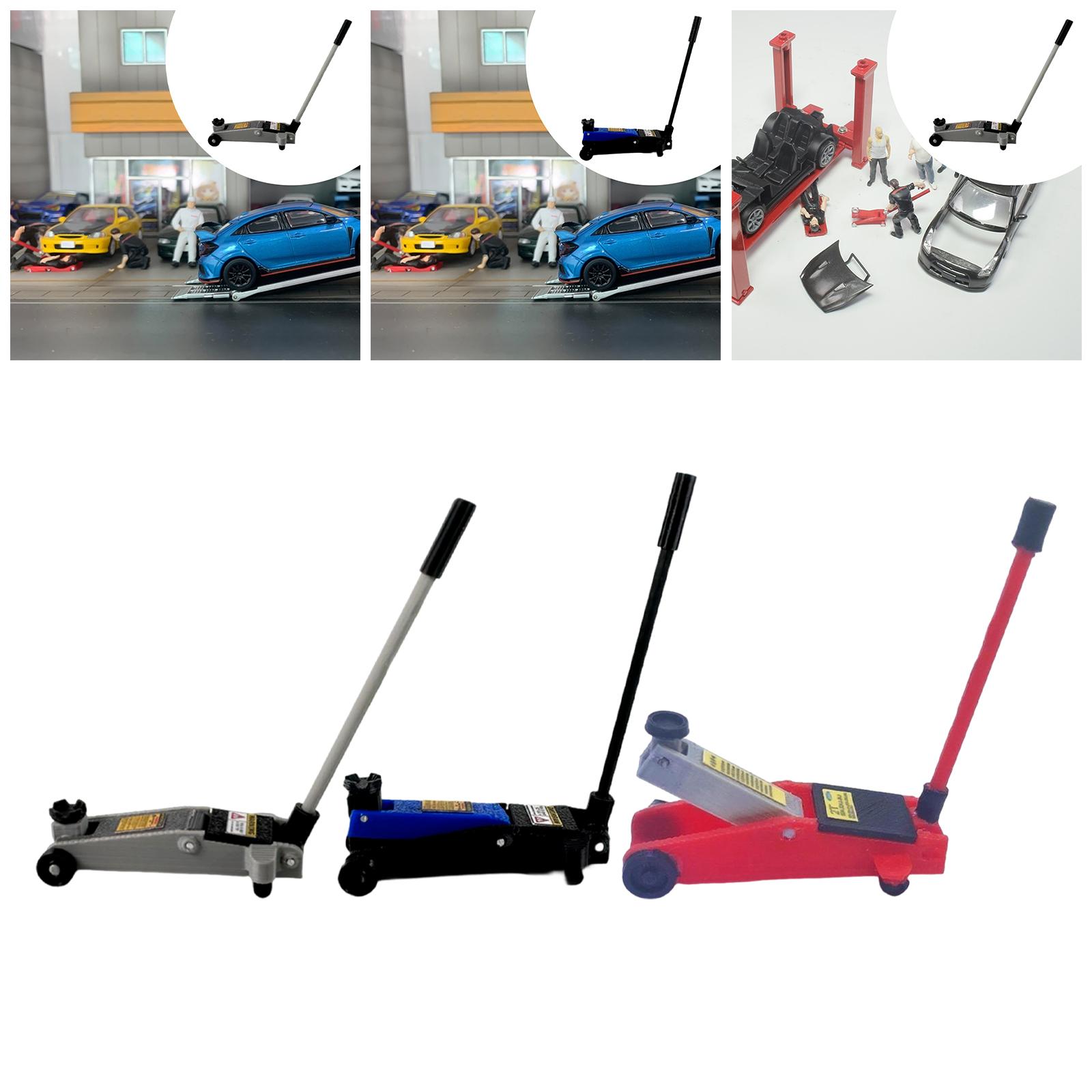 نموذج رافعة سيارات بمقياس 1:18 - مراجعة Auto Repair Shop Photos وسعره