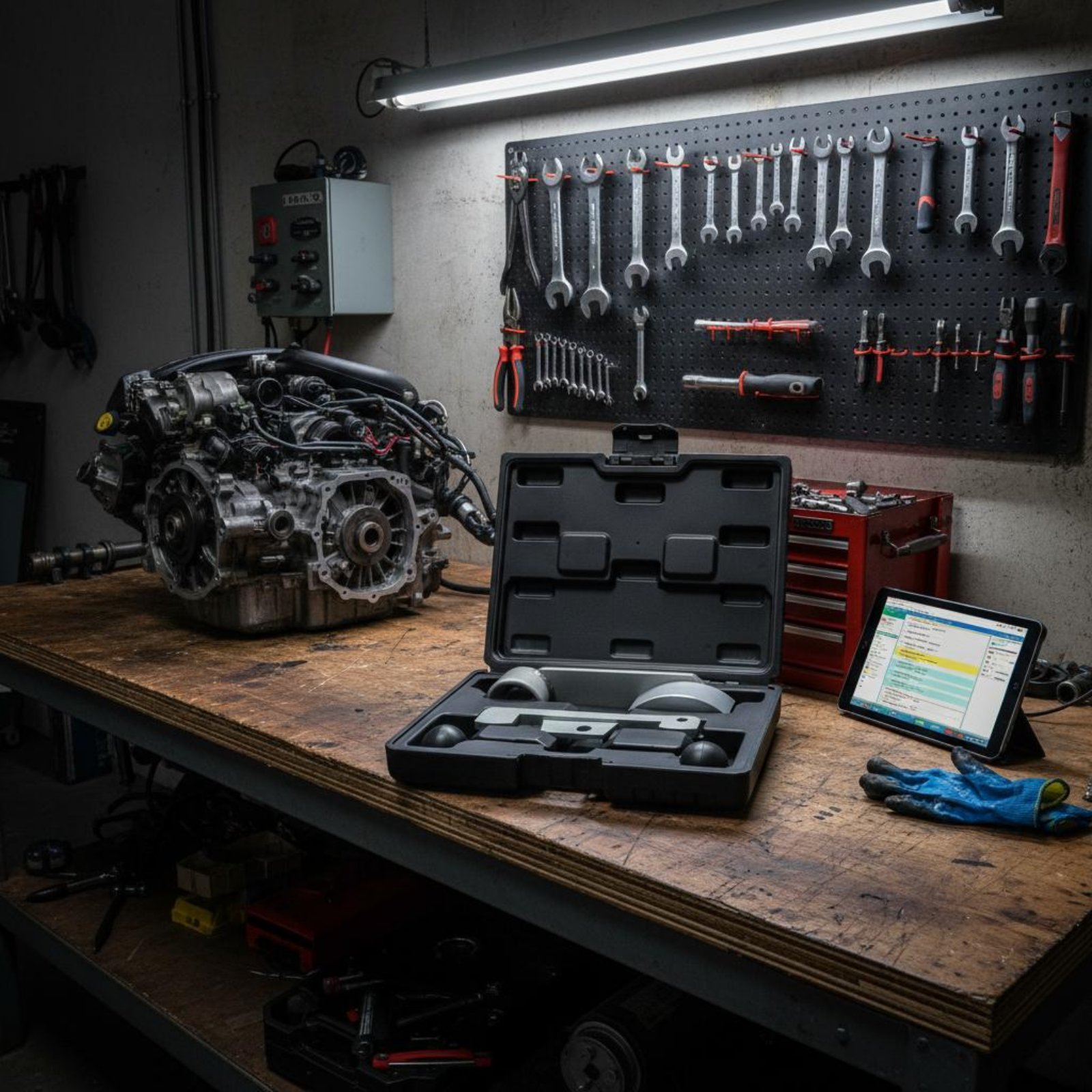 مجموعة أدوات قفل عمود الكامات  - مراجعة Auto Repair Shop In وسعره