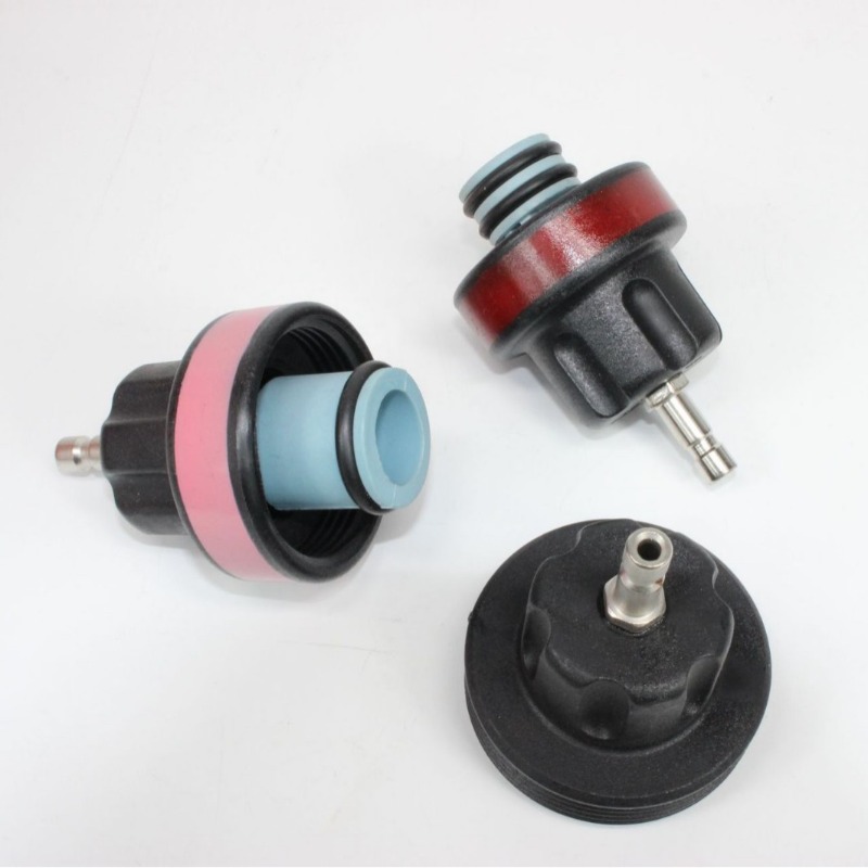 طقم اختبار تسرب ضغط نظام التبر - مراجعة Radiator Pressure Tester وسعره