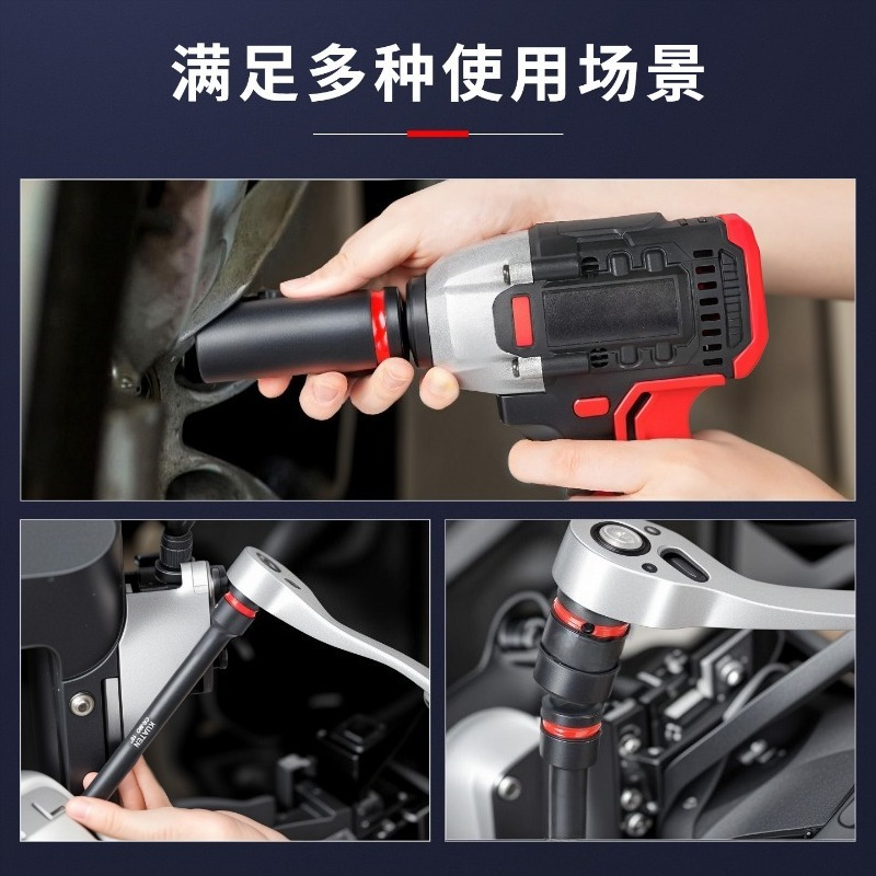 مجموعة مكونة من 43 قطعة من مفا - مراجعة Pneumatic Impact Wrench وسعره