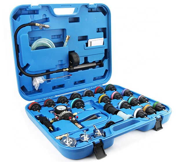 جهاز اختبار ضغط المبرد العالمي - مراجعة Radiator Pressure Tester وسعره