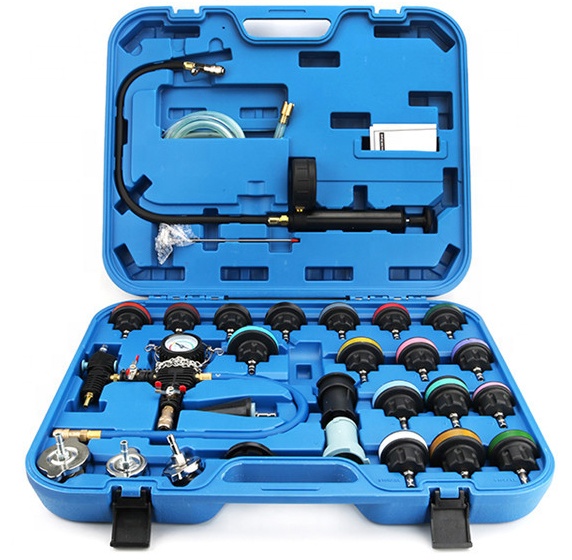 جهاز اختبار ضغط المبرد العالمي - مراجعة Radiator Pressure Tester وسعره