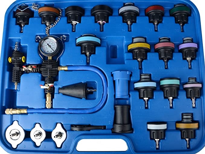 جهاز اختبار ضغط المبرد العالمي - مراجعة Radiator Pressure Tester وسعره