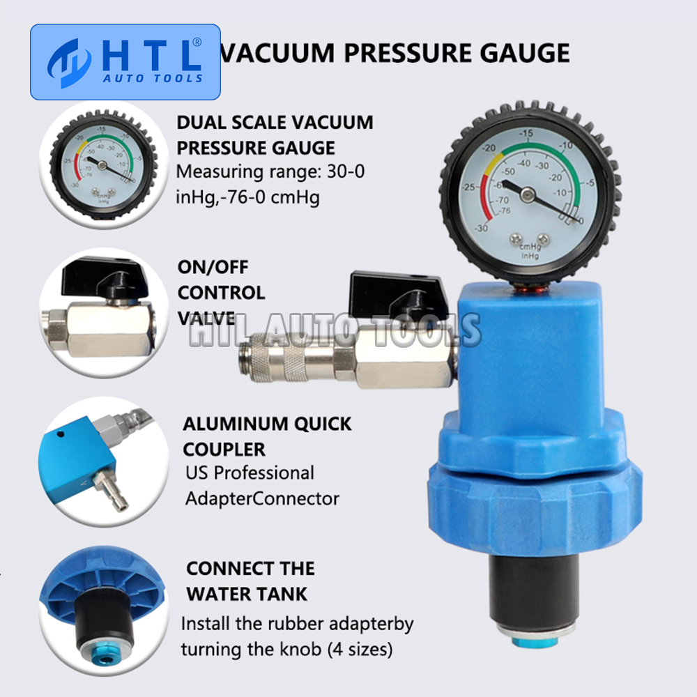 نظام تبريد المبرد بالسيارة ، ج - مراجعة Radiator Pressure Tester وسعره