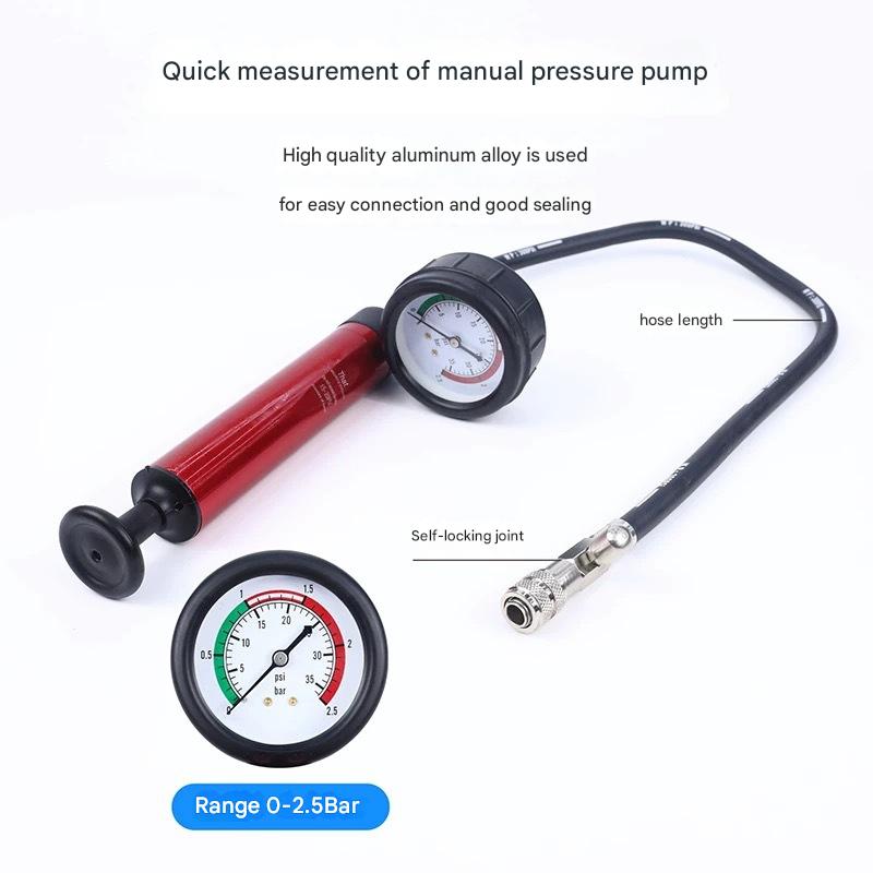 جهاز اختبار ضغط سائل المبرد، م - مراجعة Radiator Pressure Tester وسعره
