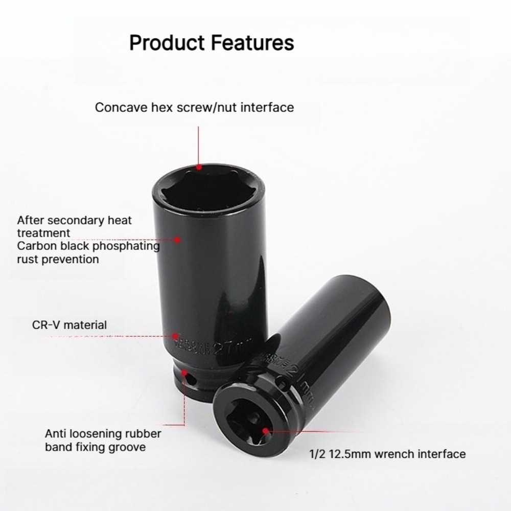 مفتاح ربط كهربائي طويل 1/2 بوص - مراجعة Pneumatic Impact Wrench وسعره