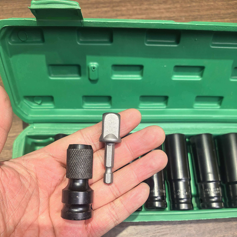 مجموعة مفاتيح ربط عميقة متعددة - مراجعة Pneumatic Impact Wrench وسعره