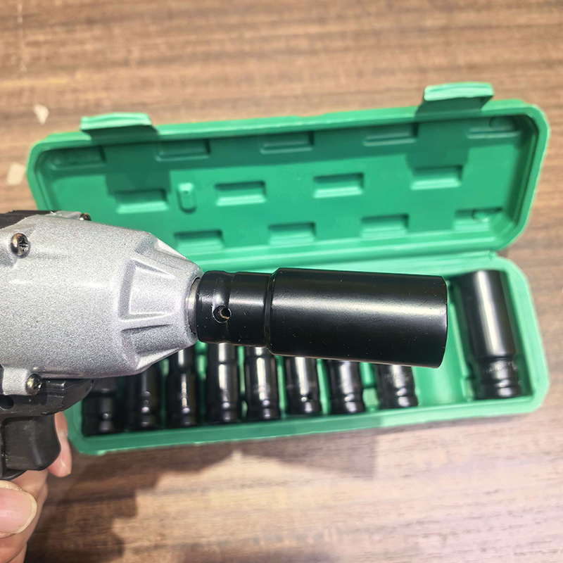 مجموعة مفاتيح ربط عميقة متعددة - مراجعة Pneumatic Impact Wrench وسعره