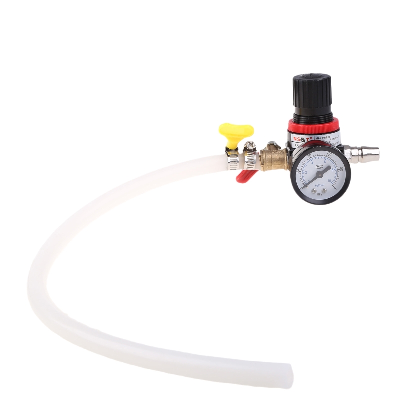 السيارات المبرد خزان المياه كا - مراجعة Radiator Pressure Tester وسعره