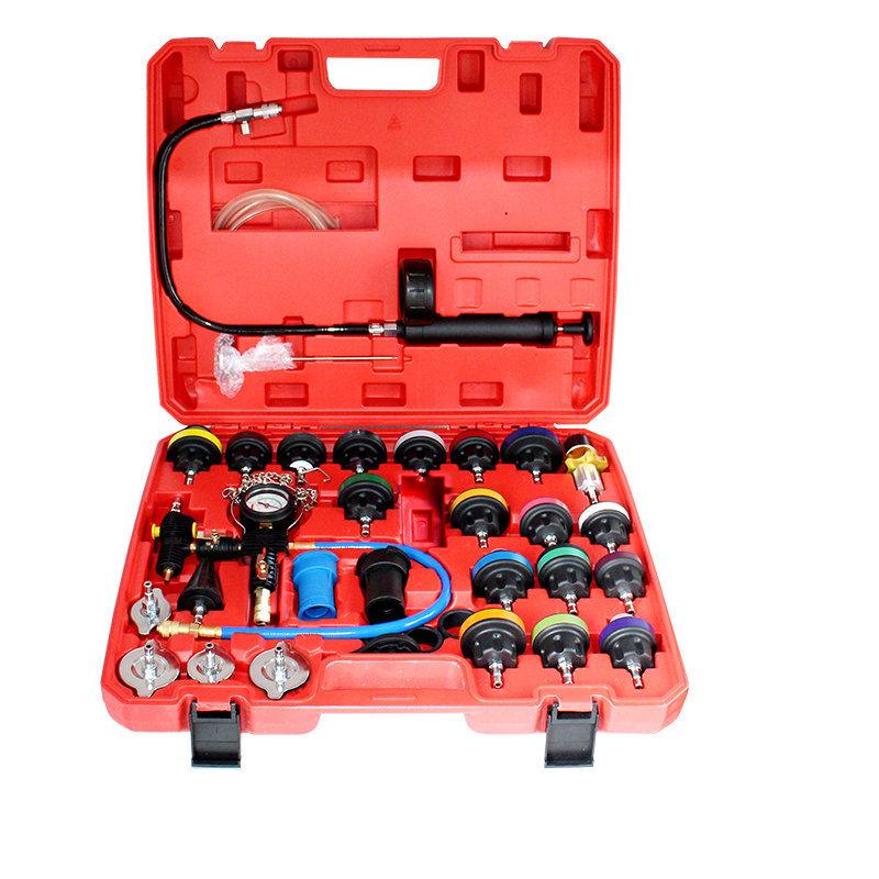 كاشف نظام التبريد الرئيسي ومجم - مراجعة Radiator Pressure Tester وسعره