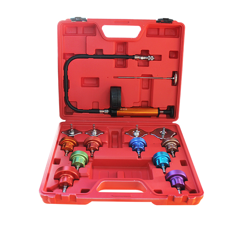 كاشف نظام التبريد الرئيسي ومجم - مراجعة Radiator Pressure Tester وسعره