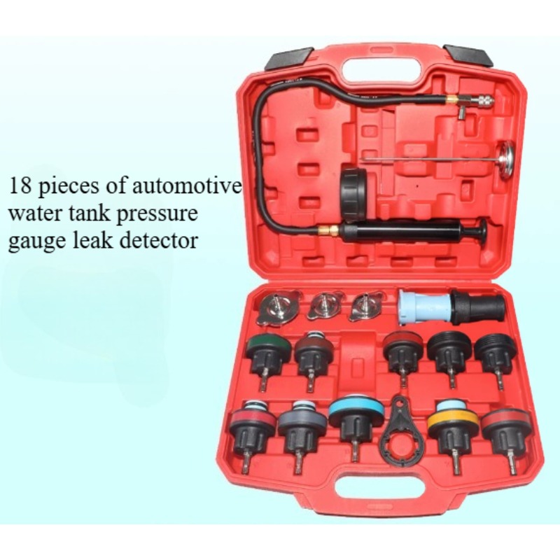 مجموعة اختبار ضغط المبرد مكونة - مراجعة Radiator Pressure Tester وسعره