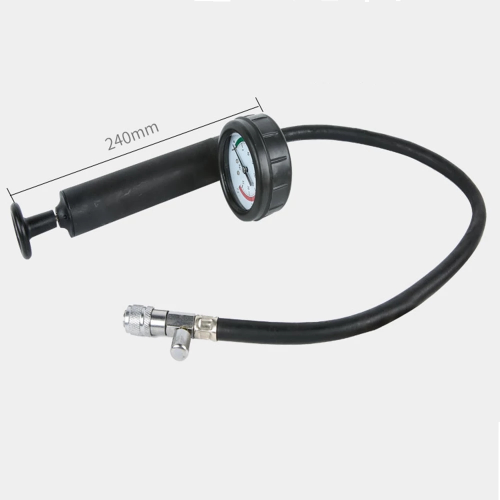 جديد 28 قطعة اختبار الضغط المب - مراجعة Radiator Pressure Tester وسعره