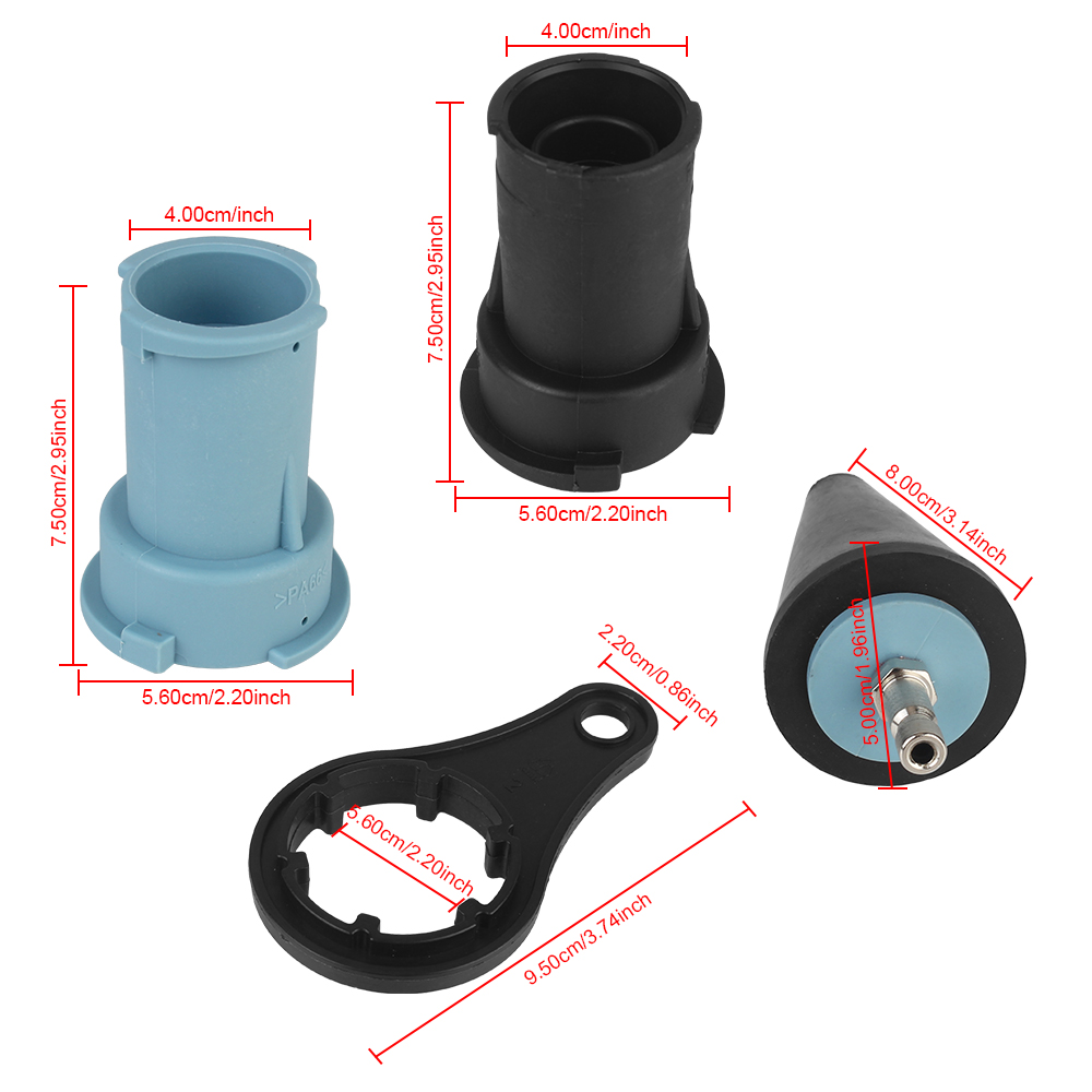 المبرد اختبار الضغط متر فراغ ن - مراجعة Radiator Pressure Tester وسعره