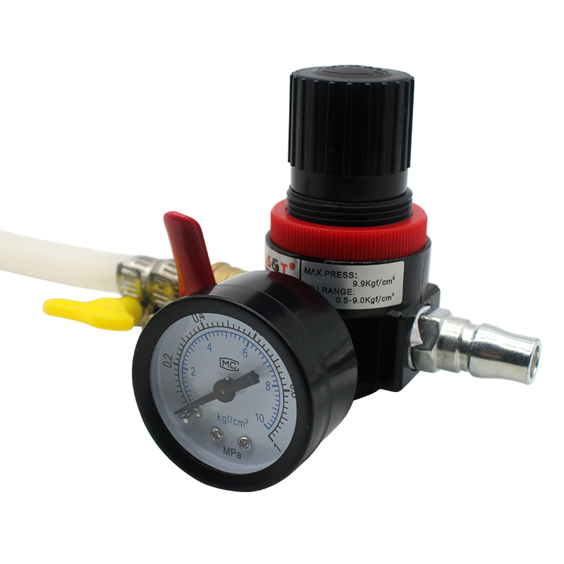 كاشف تسرب خزان المياه المبرد ا - مراجعة Radiator Pressure Tester وسعره