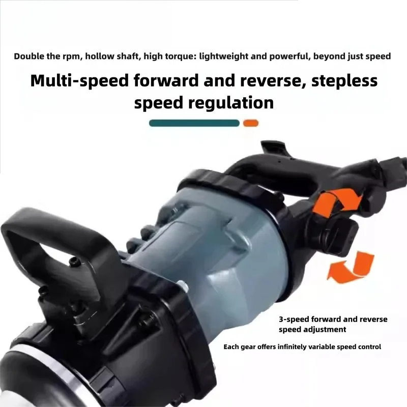 مفتاح ربط هوائي عالي العزم مبا - مراجعة Pneumatic Impact Wrench وسعره