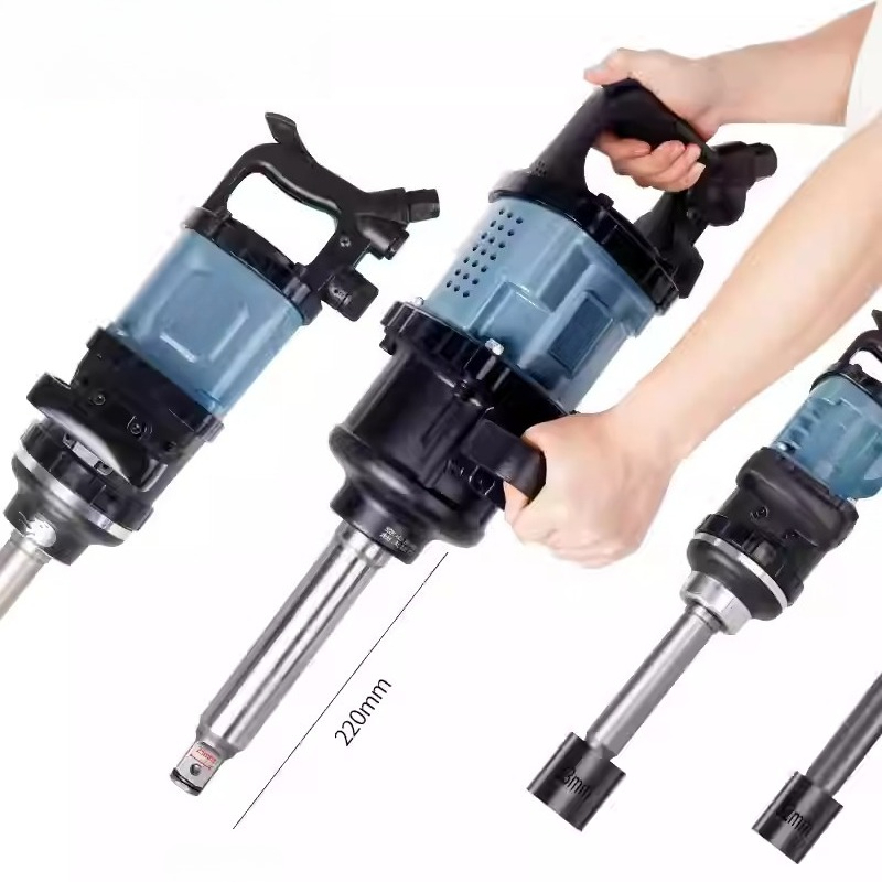 مفتاح ربط هوائي عالي العزم مبا - مراجعة Pneumatic Impact Wrench وسعره