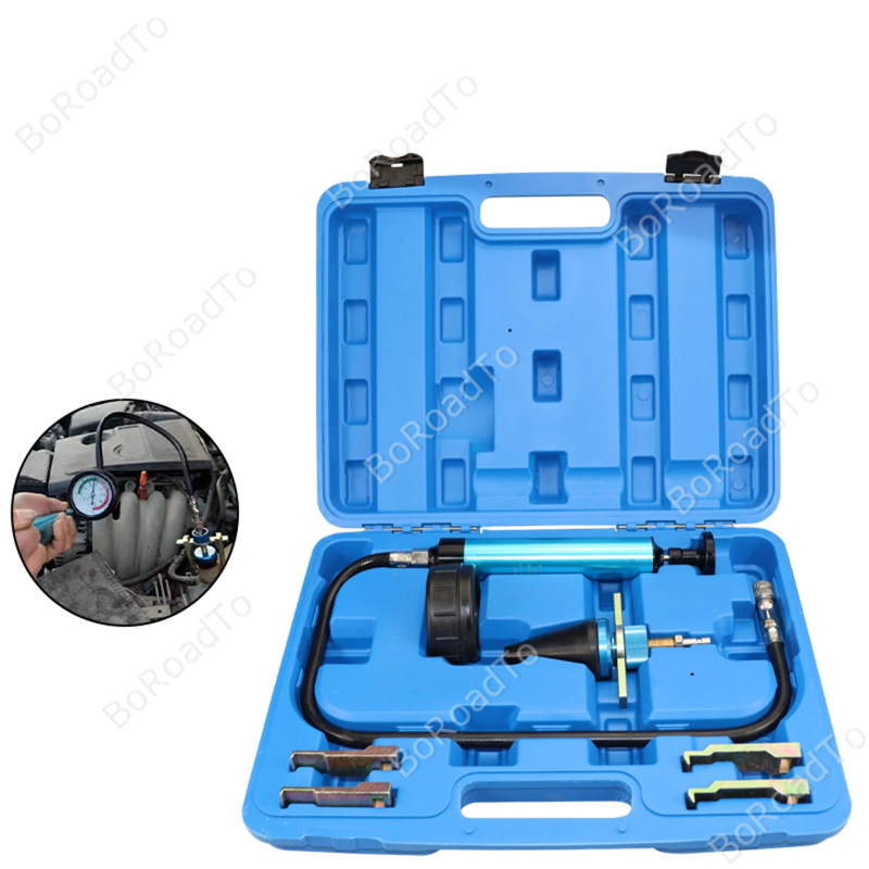 Generic مجموعة أدوات اختبار تس - مراجعة Radiator Pressure Tester وسعره