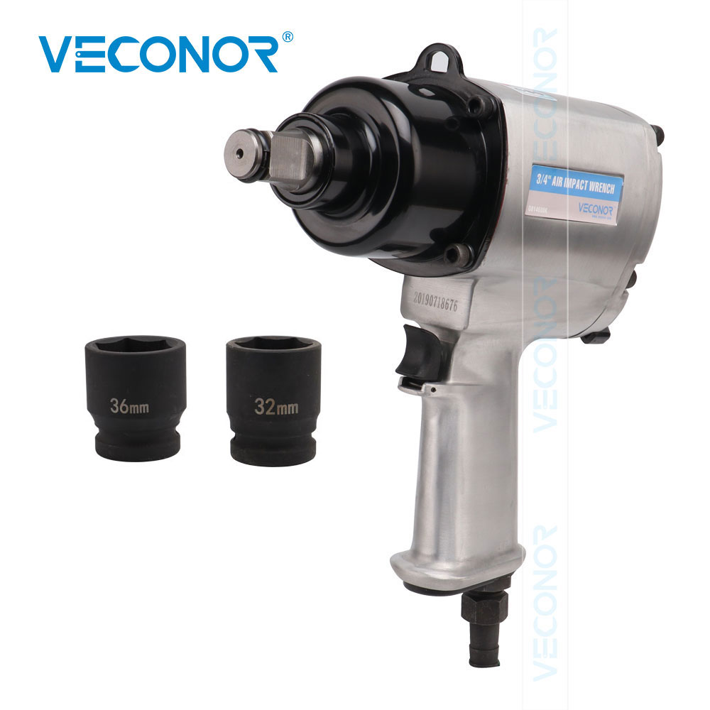 مفتاح ربط هوائي ، 3/4 بوصة ، 1 - مراجعة Pneumatic Impact Wrench وسعره