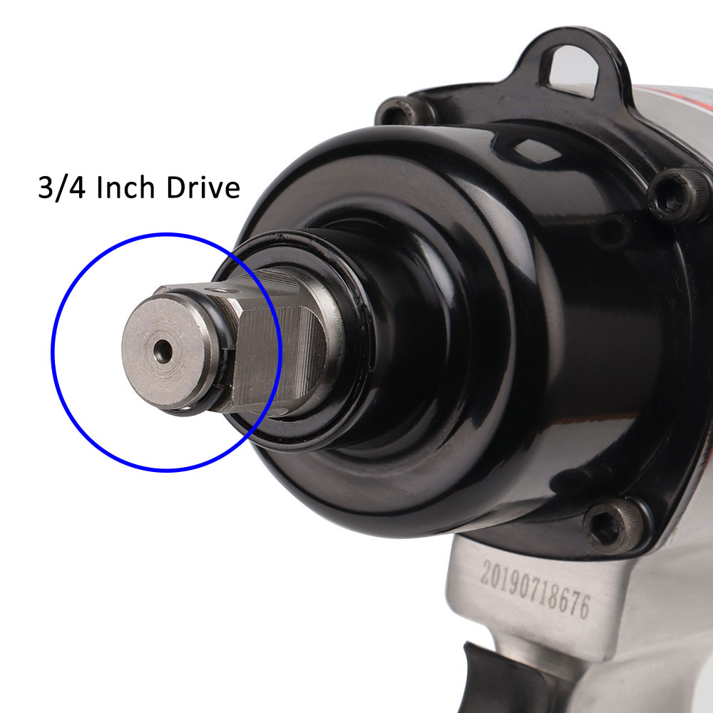 مفتاح ربط هوائي ، 3/4 بوصة ، 1 - مراجعة Pneumatic Impact Wrench وسعره