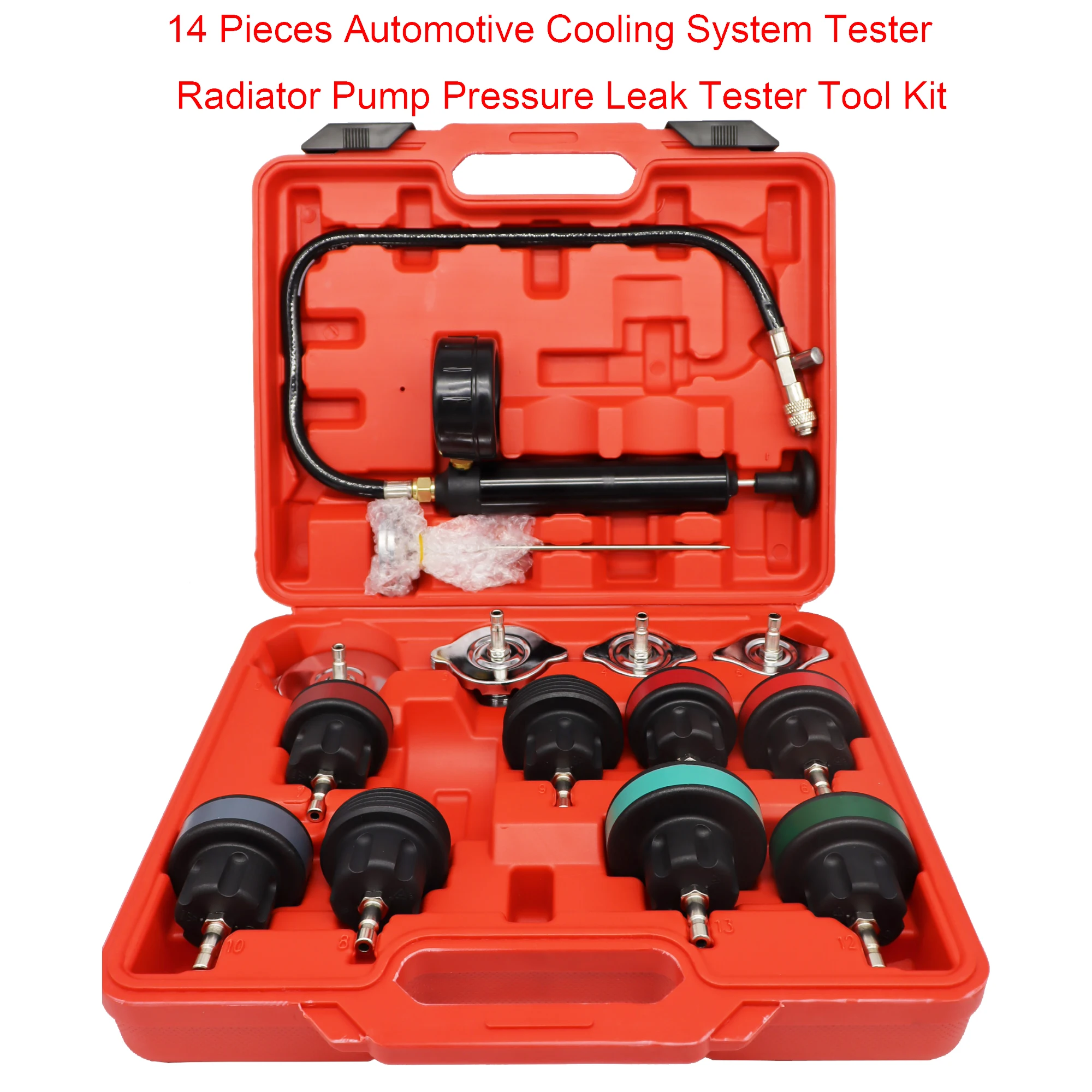 مجموعة اختبار ضغط المبرد الشام - مراجعة Radiator Pressure Tester وسعره