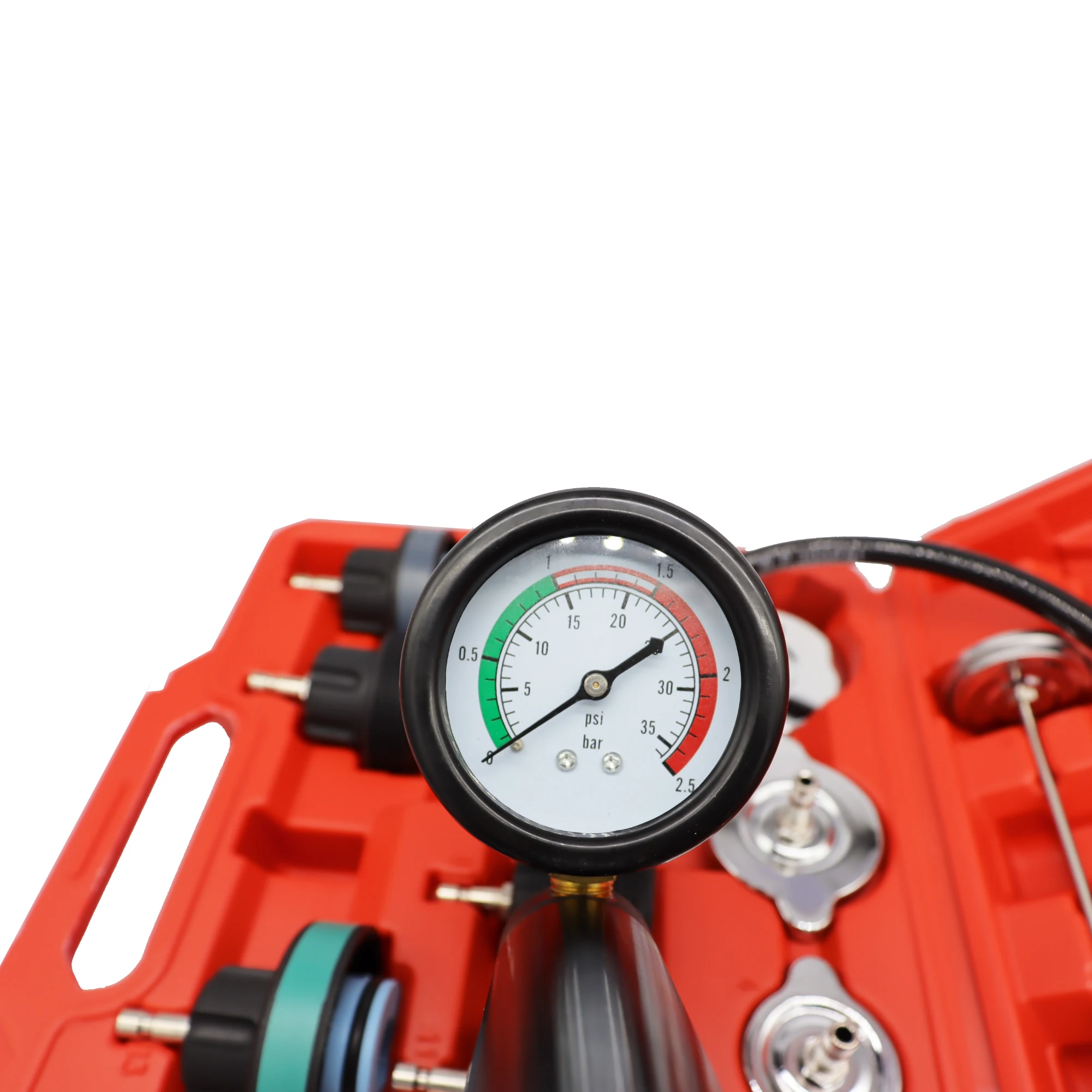 مجموعة اختبار ضغط المبرد الشام - مراجعة Radiator Pressure Tester وسعره