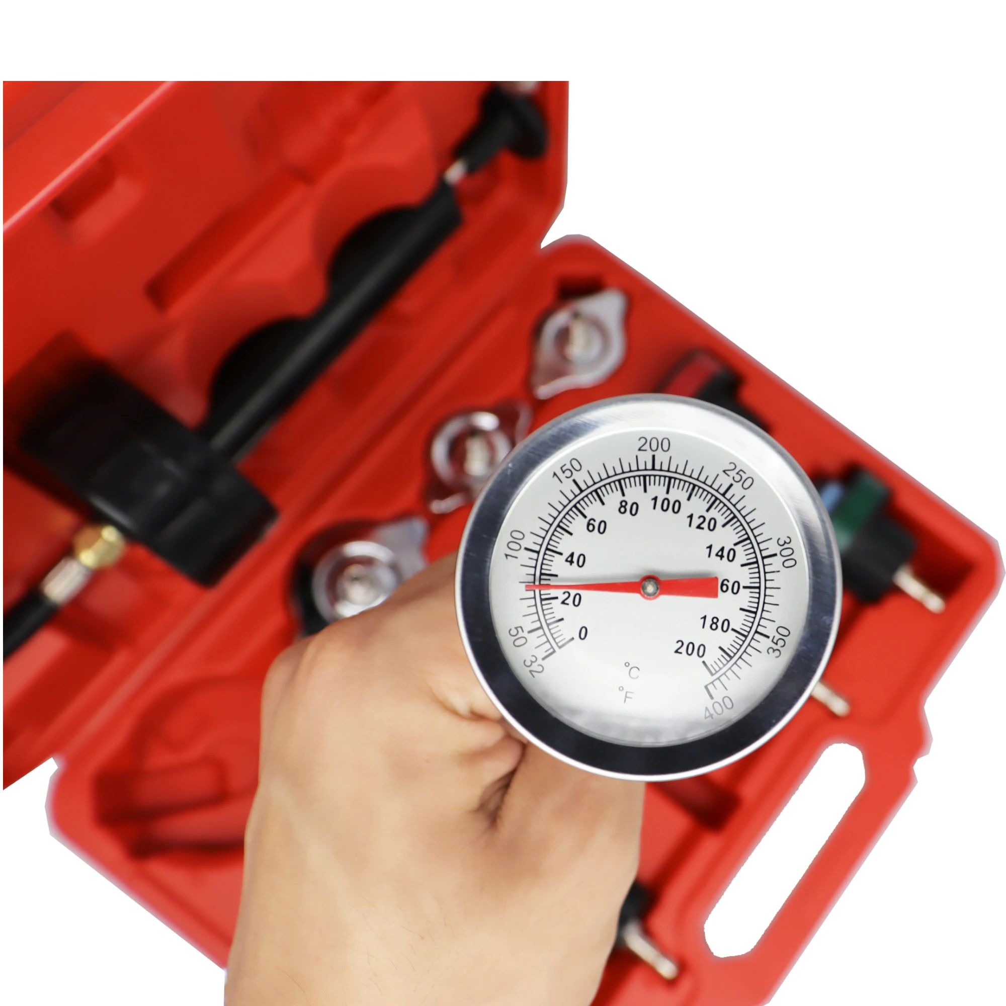 مجموعة اختبار ضغط المبرد الشام - مراجعة Radiator Pressure Tester وسعره