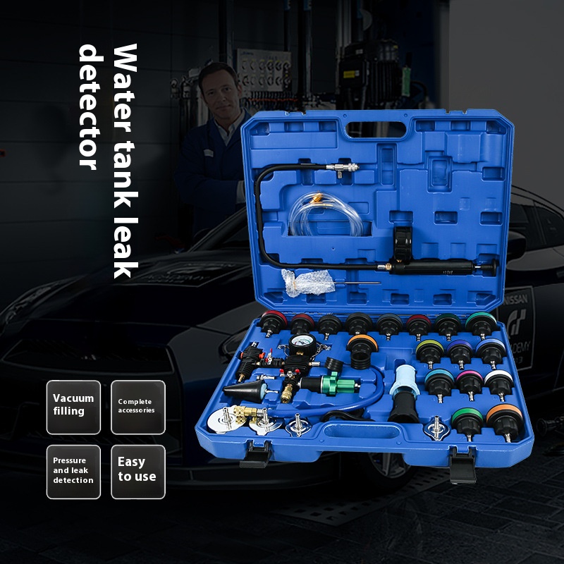 مجموعة اختبار ضغط الرادياتير ا - مراجعة Radiator Pressure Tester وسعره