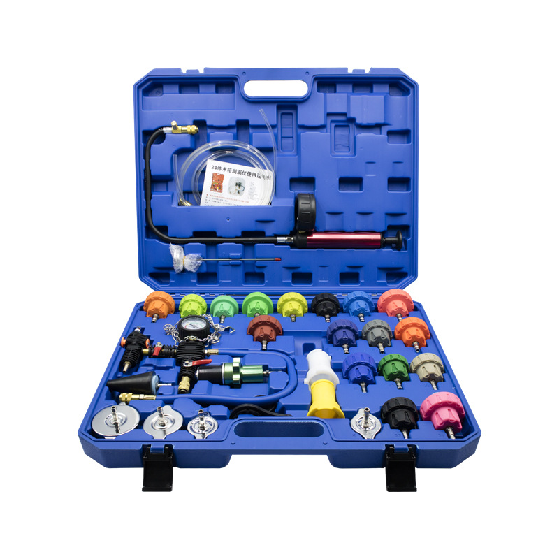مجموعة اختبار ضغط الرادياتير ا - مراجعة Radiator Pressure Tester وسعره