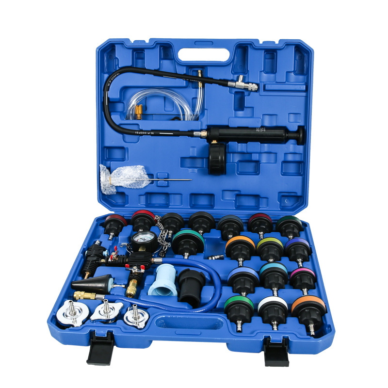 مجموعة اختبار ضغط الرادياتير ا - مراجعة Radiator Pressure Tester وسعره