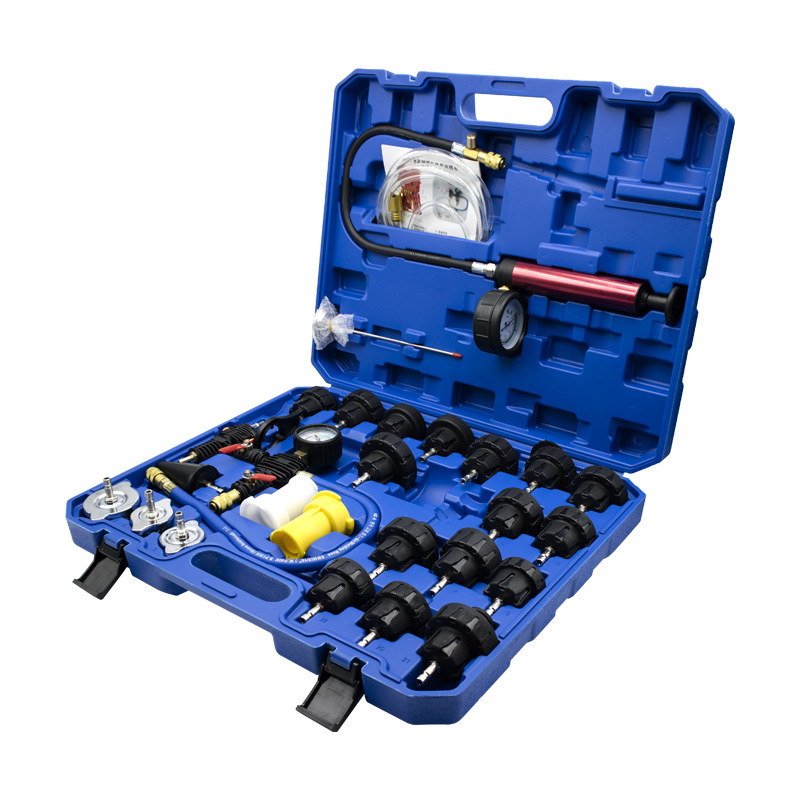 مجموعة اختبار ضغط الرادياتير ا - مراجعة Radiator Pressure Tester وسعره